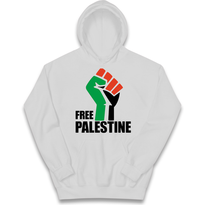 Free Palestine kids hoodie