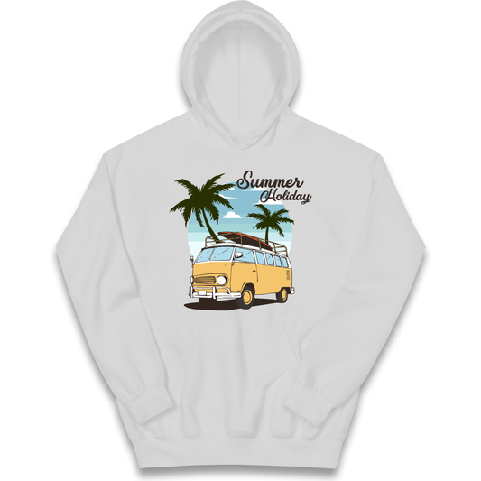 Summer Holiday kids hoodie