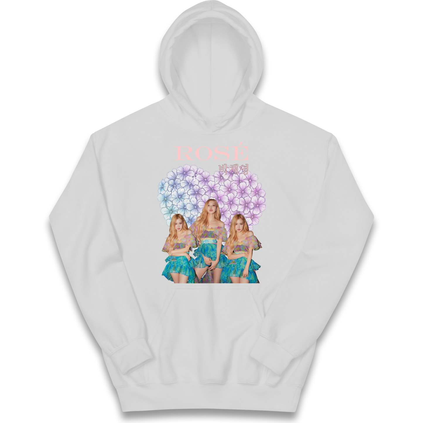 Rose K Pop kids hoodie