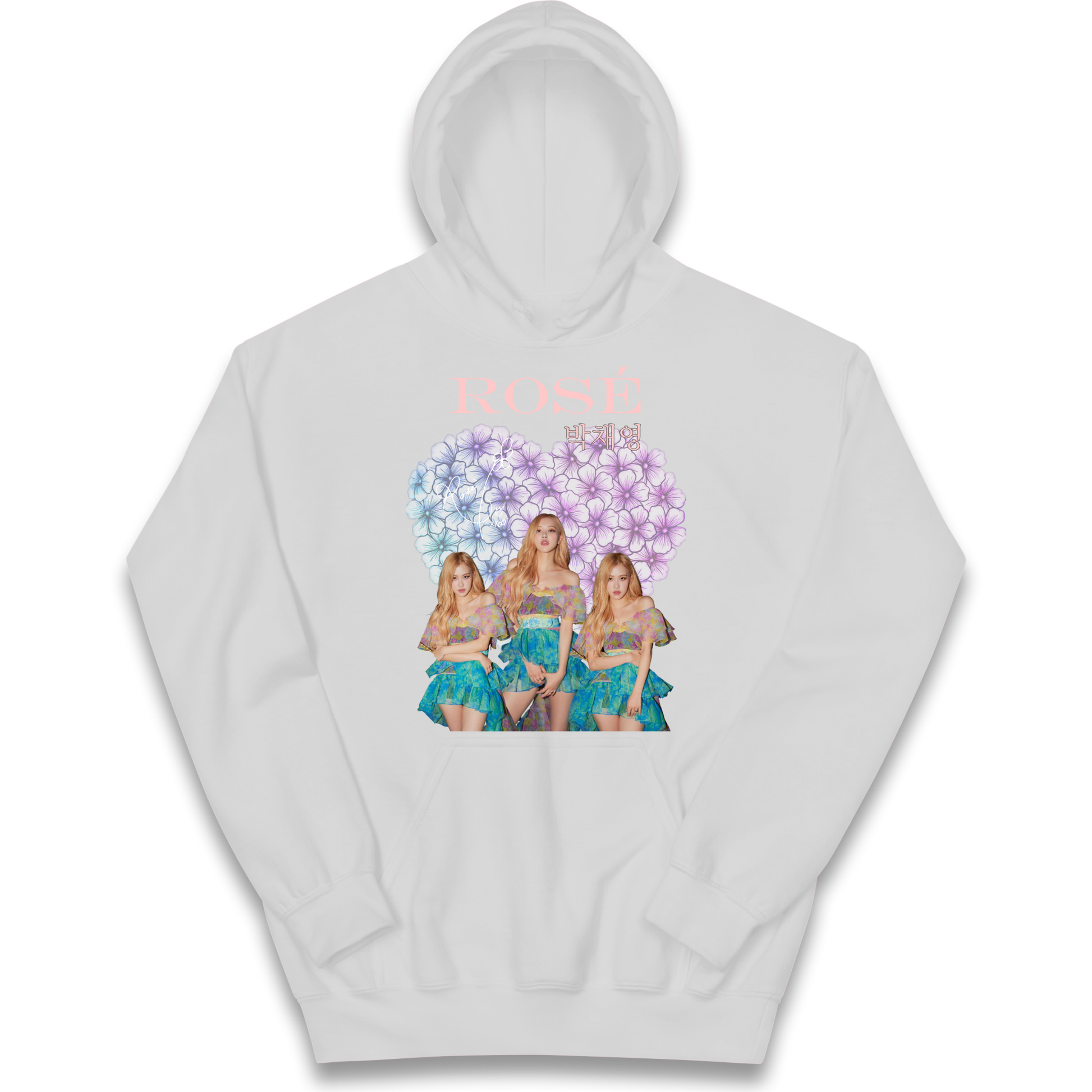 Rose K Pop kids hoodie