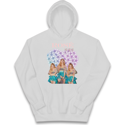 Rose K Pop kids hoodie