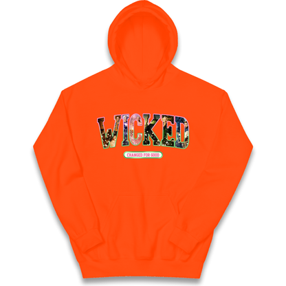 Wicked Changed For Good Kids Hoodie