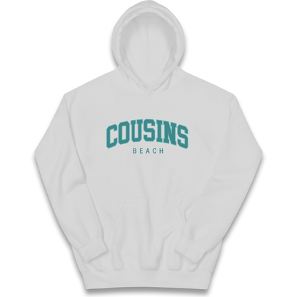 Cousins Beach kids hoodie