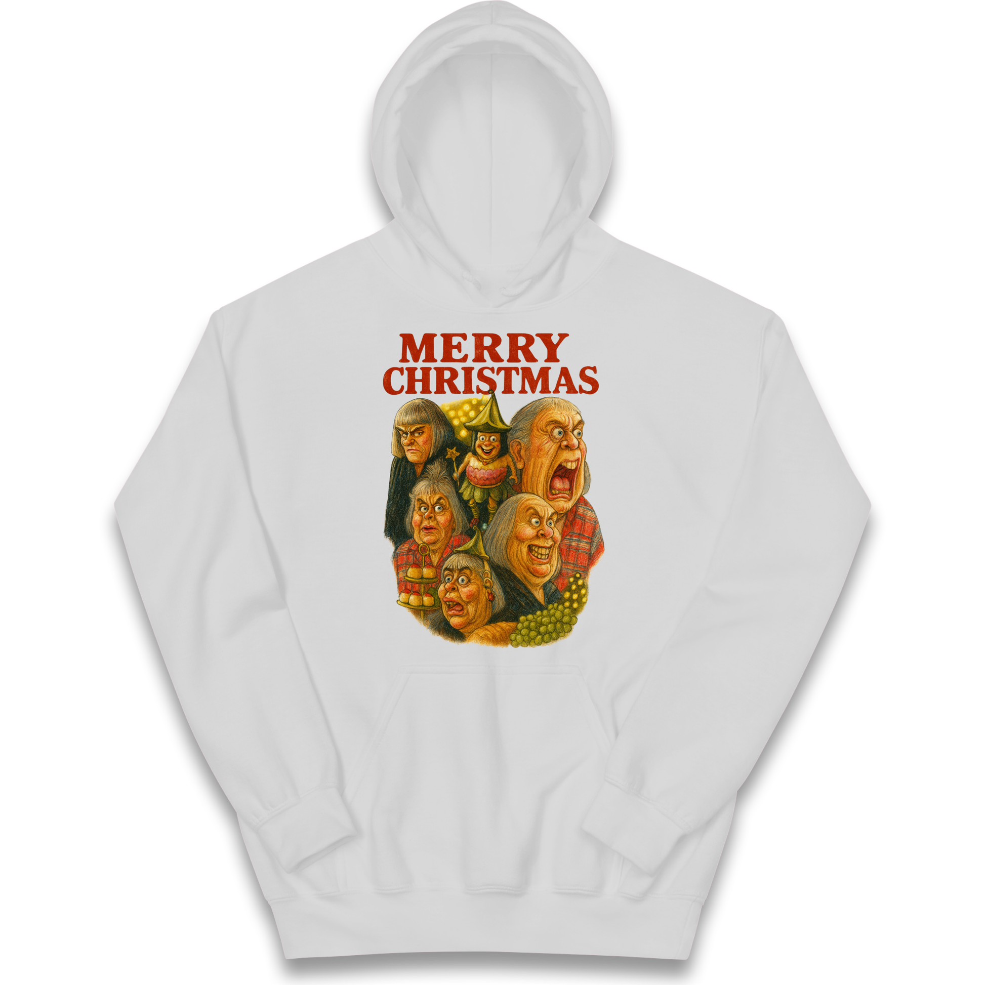 M&S Christmas Food 2025 Advert kids hoodie
