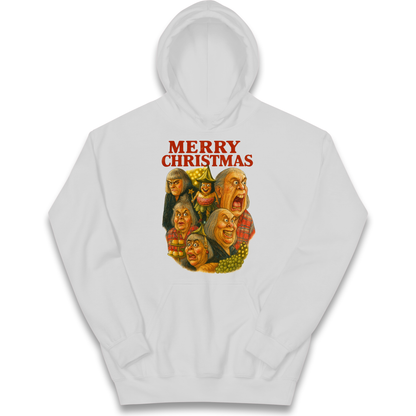 M&S Christmas Food 2025 Advert kids hoodie