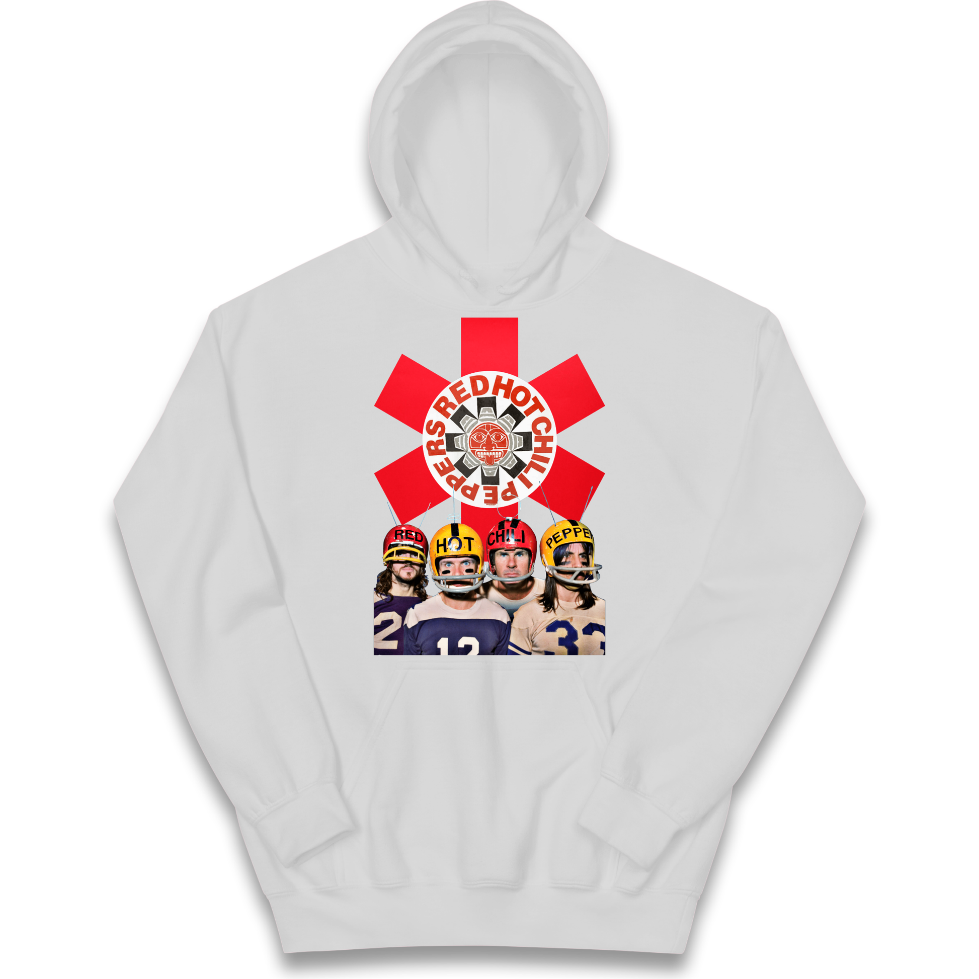 Red Hot Chilli Peppers American Football kids hoodie