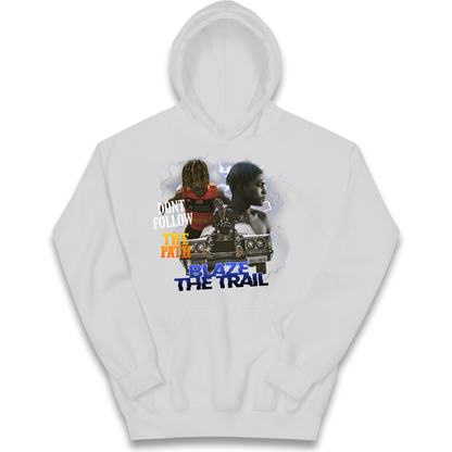 Hip Hop Blaze The Trail kids hoodie