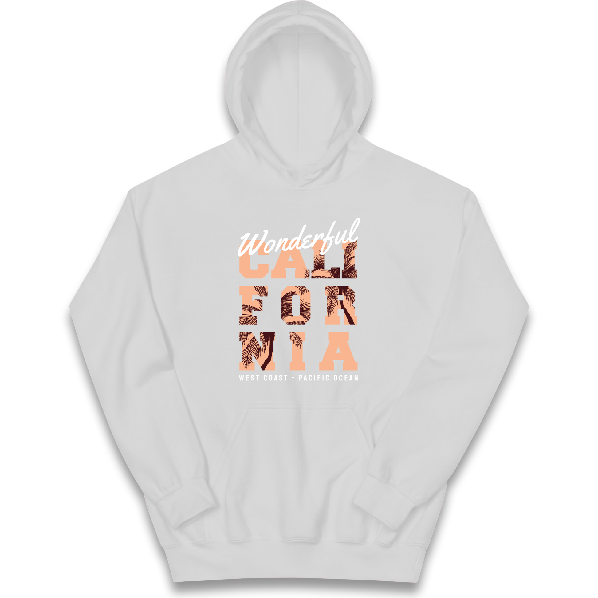 Wonderful California kids hoodie