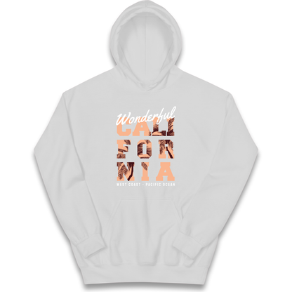 Wonderful California kids hoodie