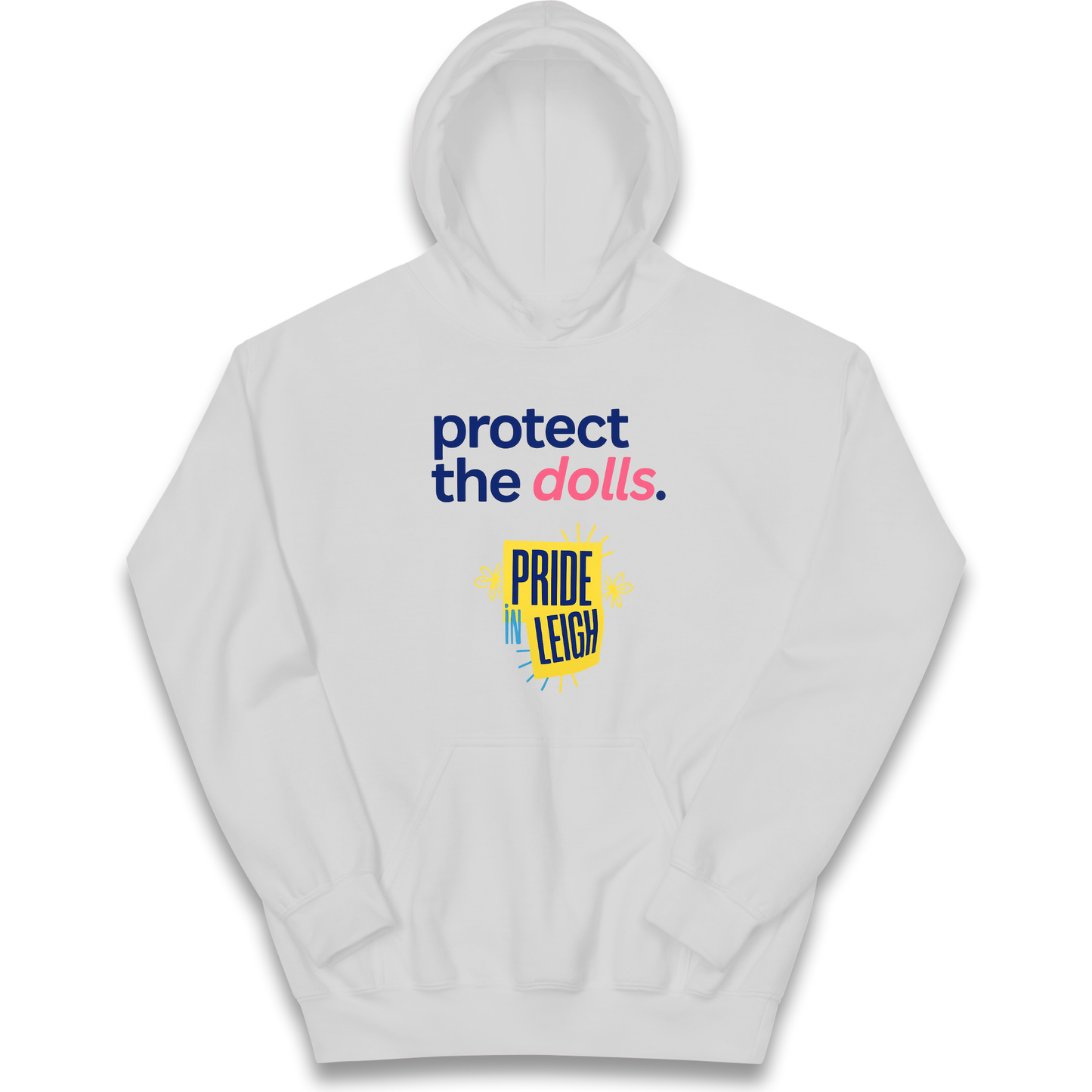 Protect The Dolls Slogan kids hoodie
