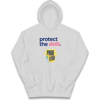 Protect The Dolls Slogan kids hoodie