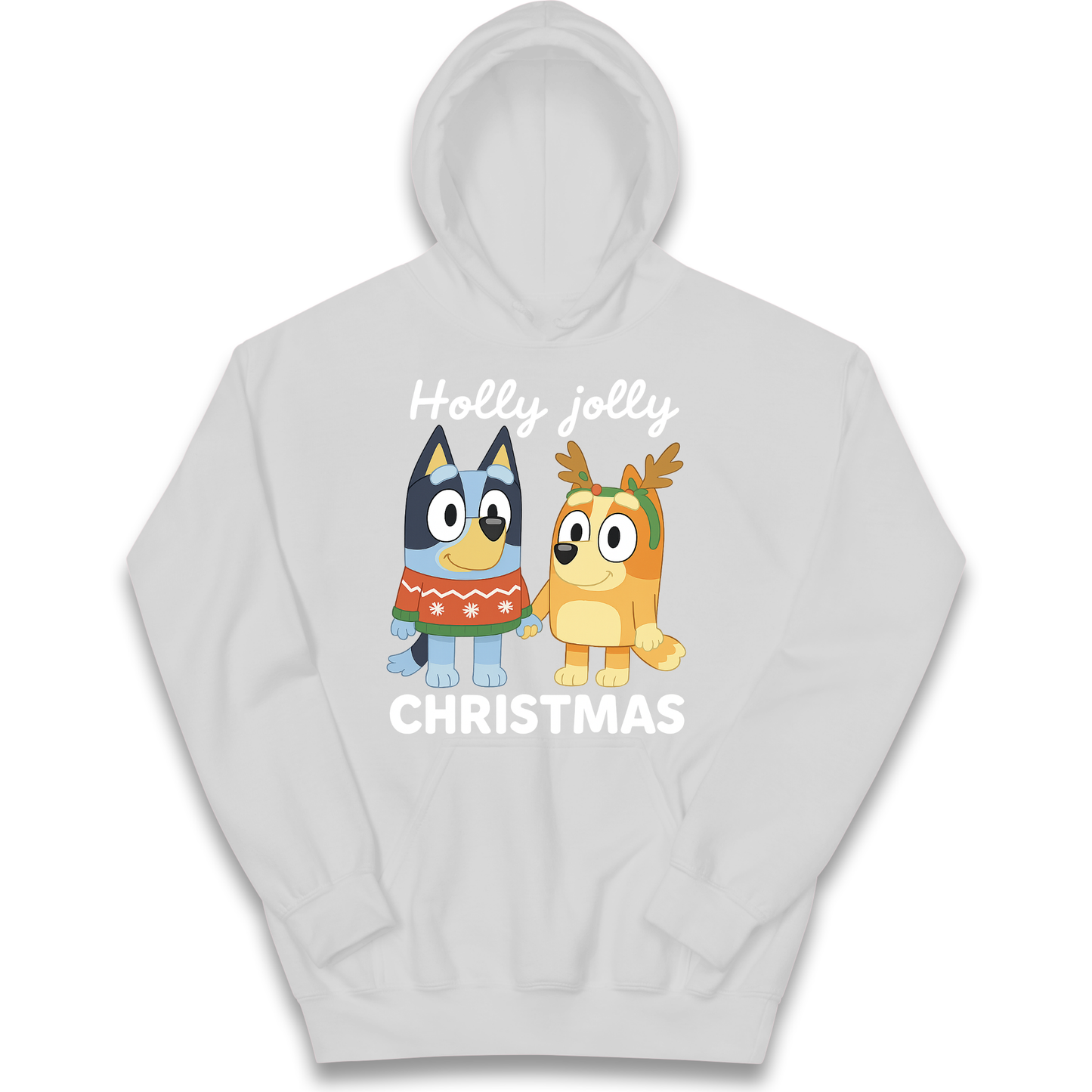 Bluey kids hoodie