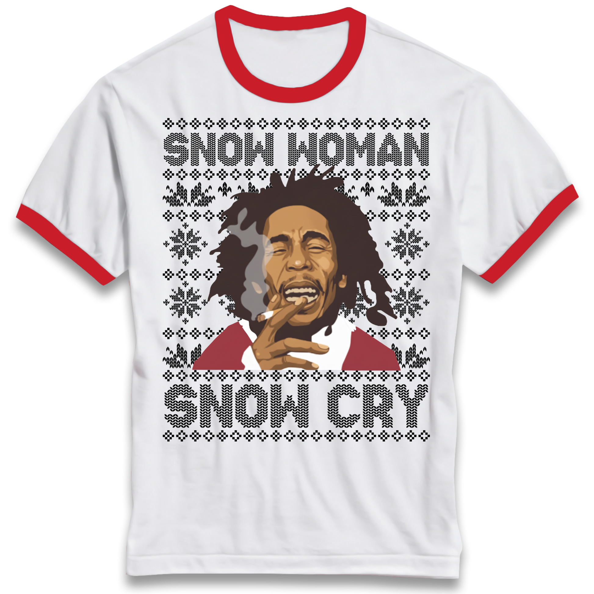 Bob Marley Ringer T Shirt