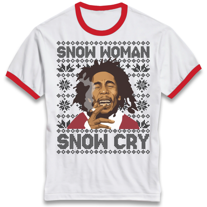 Bob Marley Ringer T Shirt