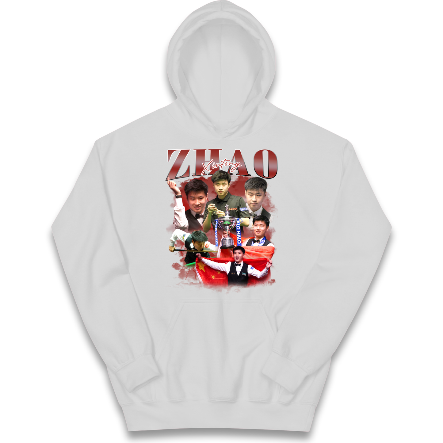 Zhao Xintong kids hoodie