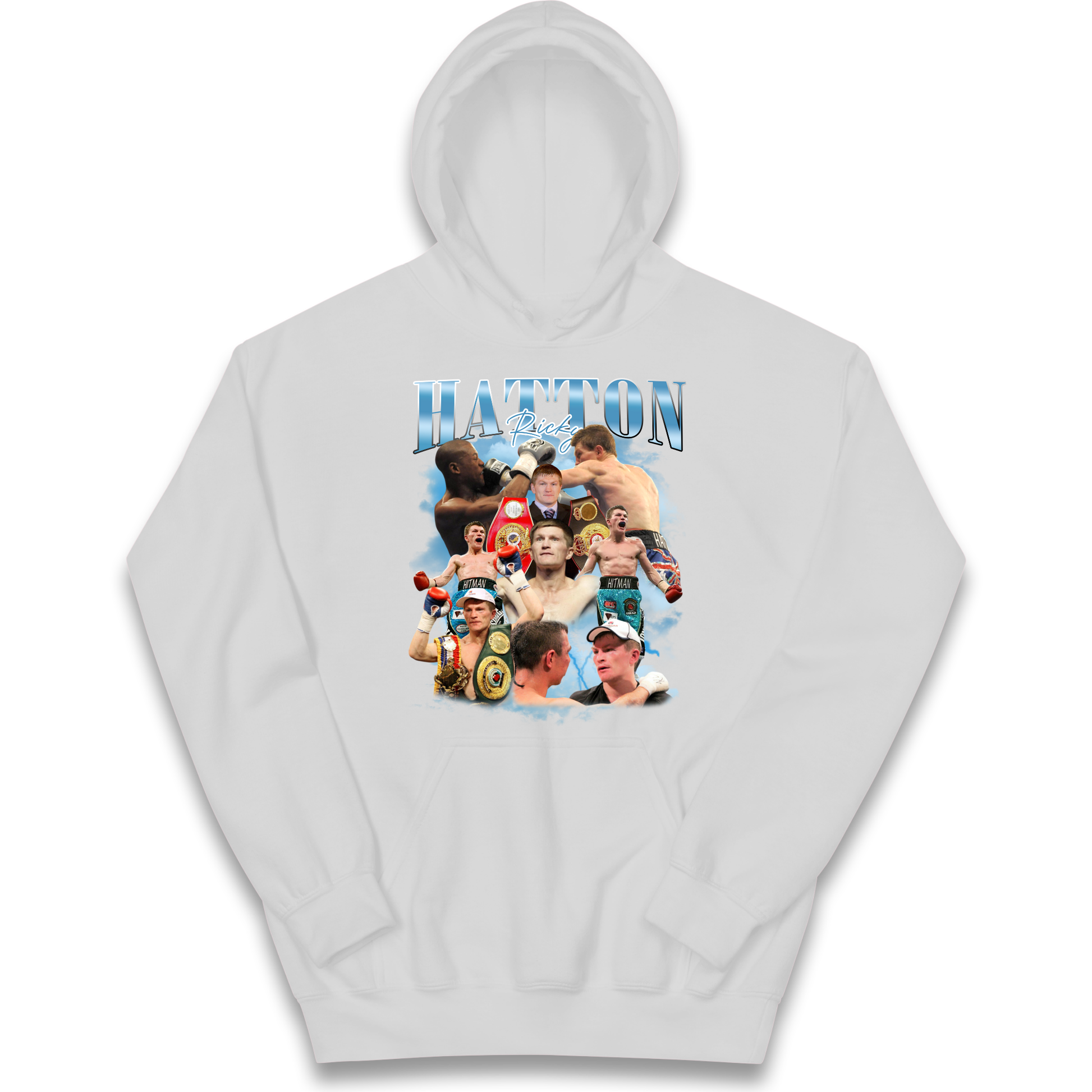 Ricky Hatton kids hoodie
