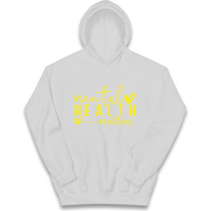 Mental Health Matters kids hoodie