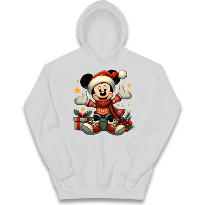 Micky Mouse Christmas kids hoodie