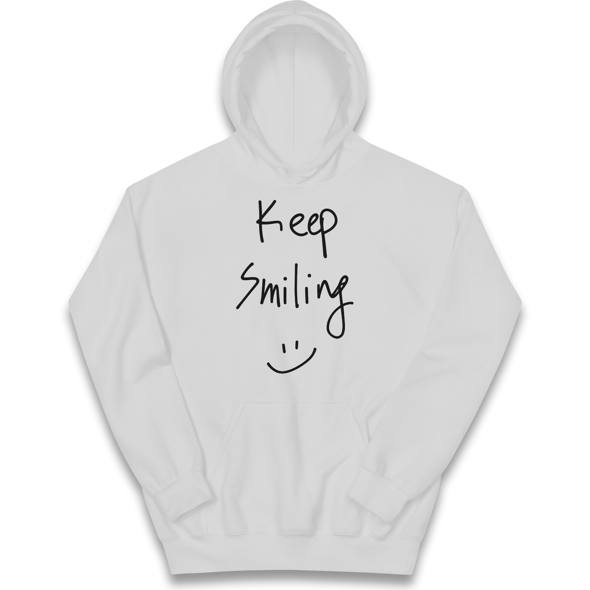 Keep Smiling kids hoodie