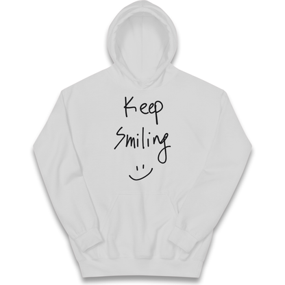 Keep Smiling kids hoodie