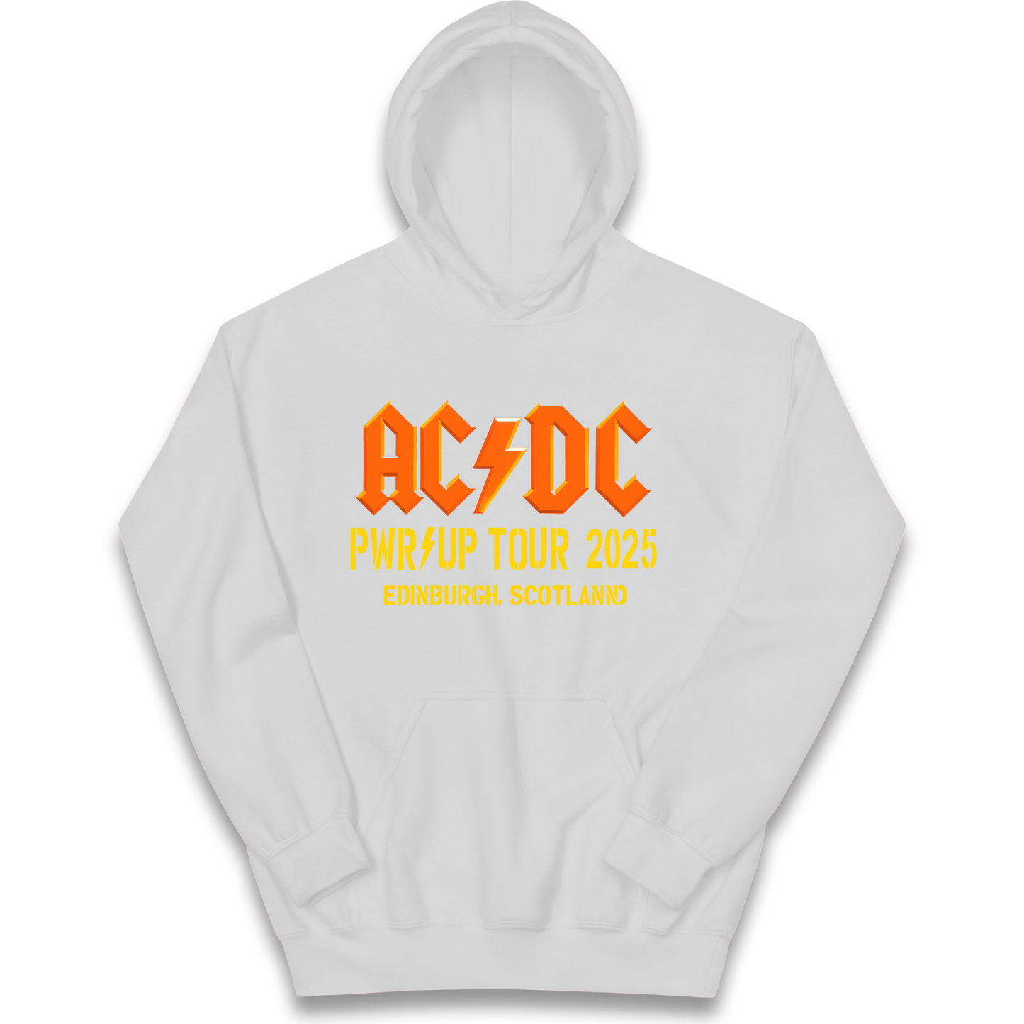 AC/DC Power Up Tour 2025 kids hoodie