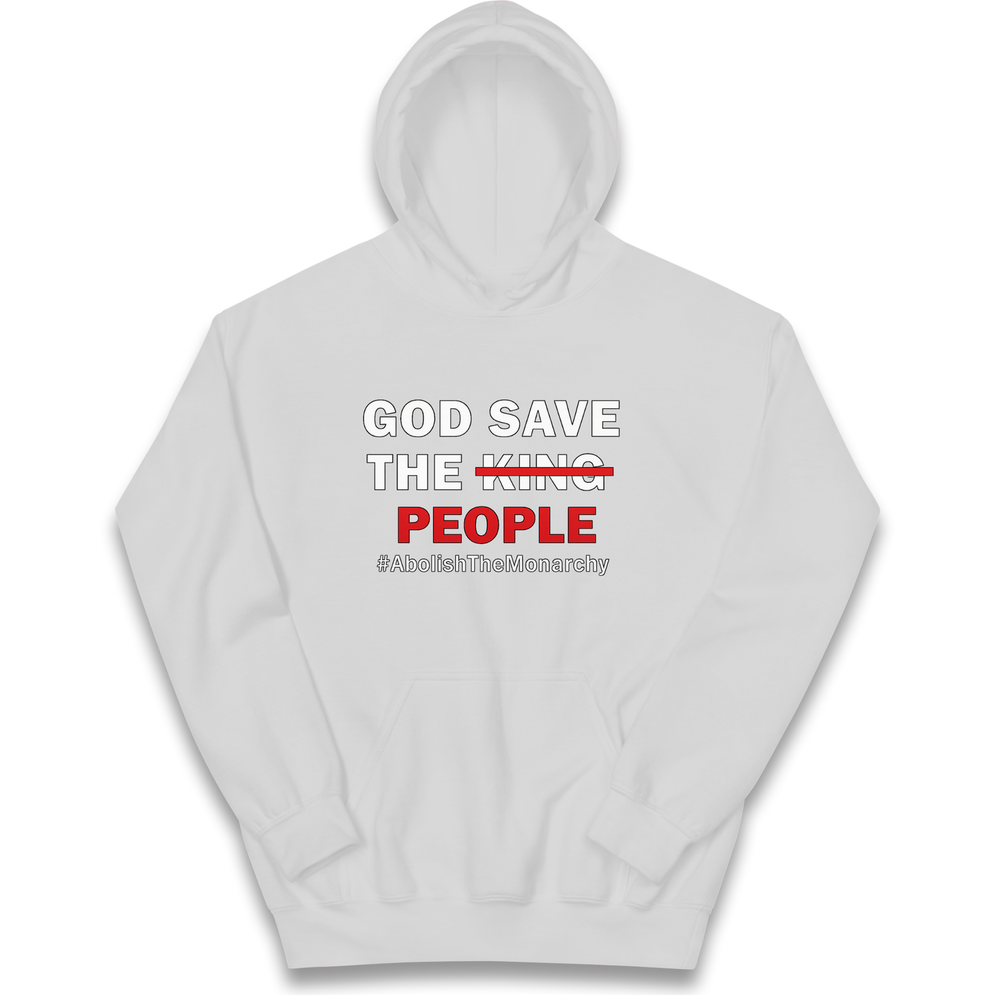 God Save The People kids hoodie