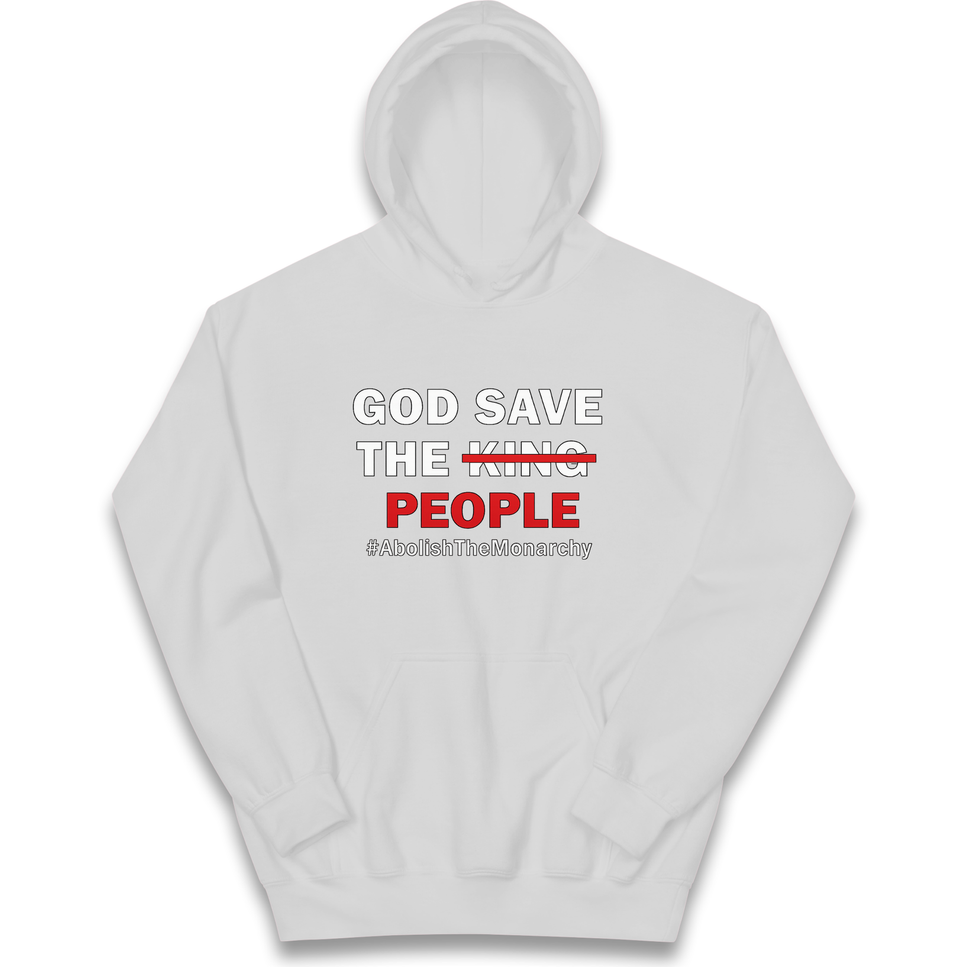 God Save The People kids hoodie