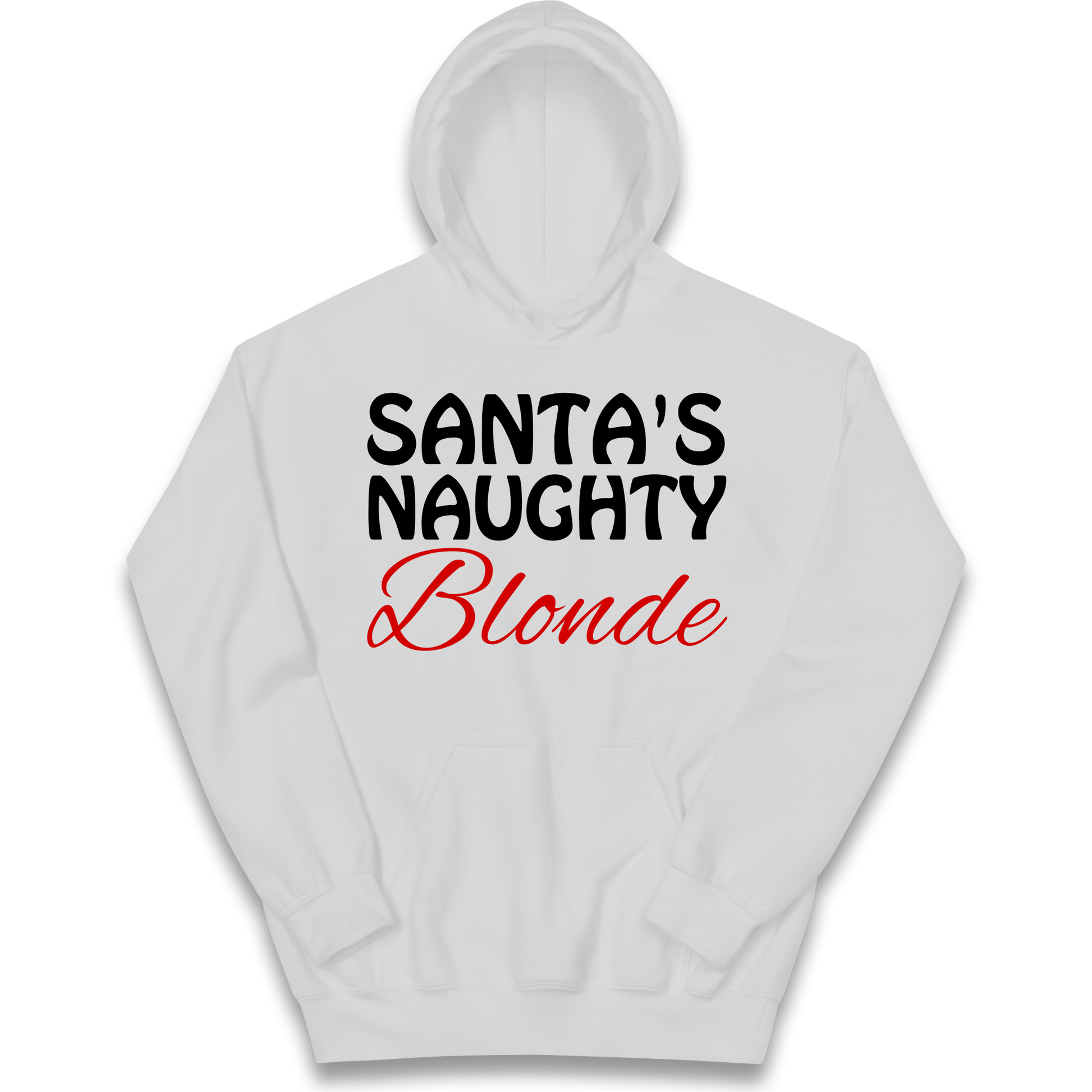 Naughty Blonde Kids Hoodie
