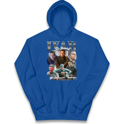 Ivar The Boneless Kids Hoodie