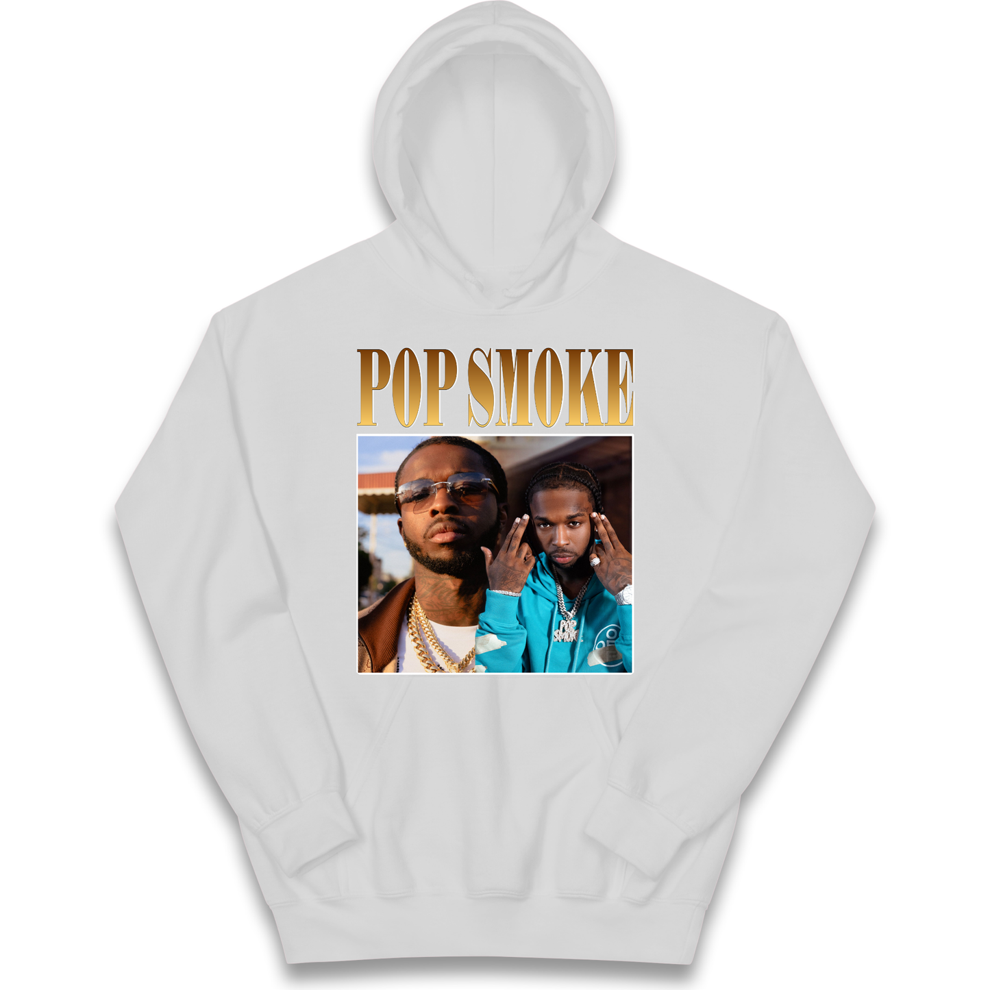 Pop Smoke kids hoodie
