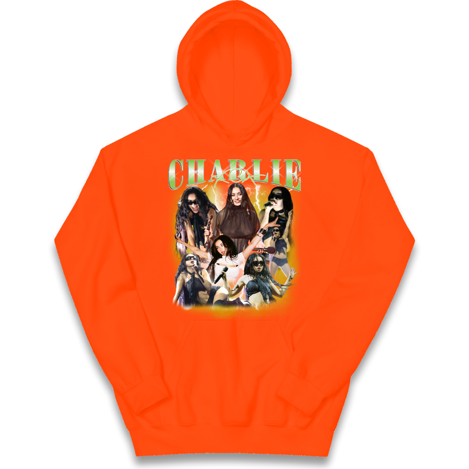 Charlie xcx Kids Hoodie