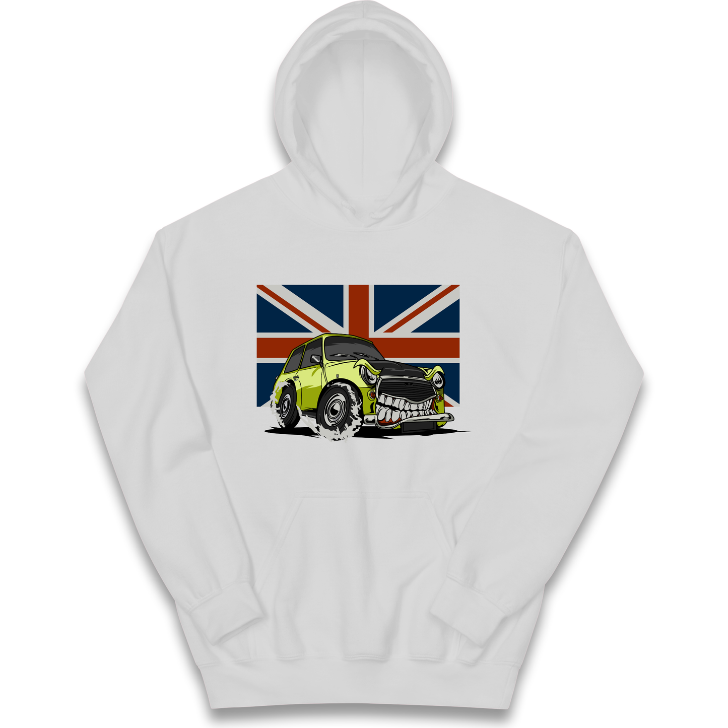 Union Jack Angry Mini kids hoodie