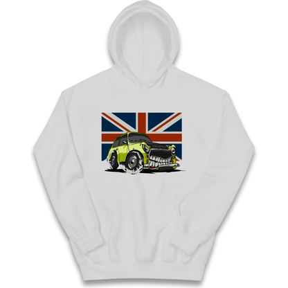 Union Jack Angry Mini kids hoodie
