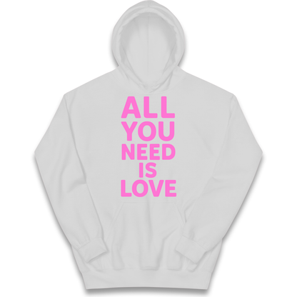 All You Need is Love kids hoodie