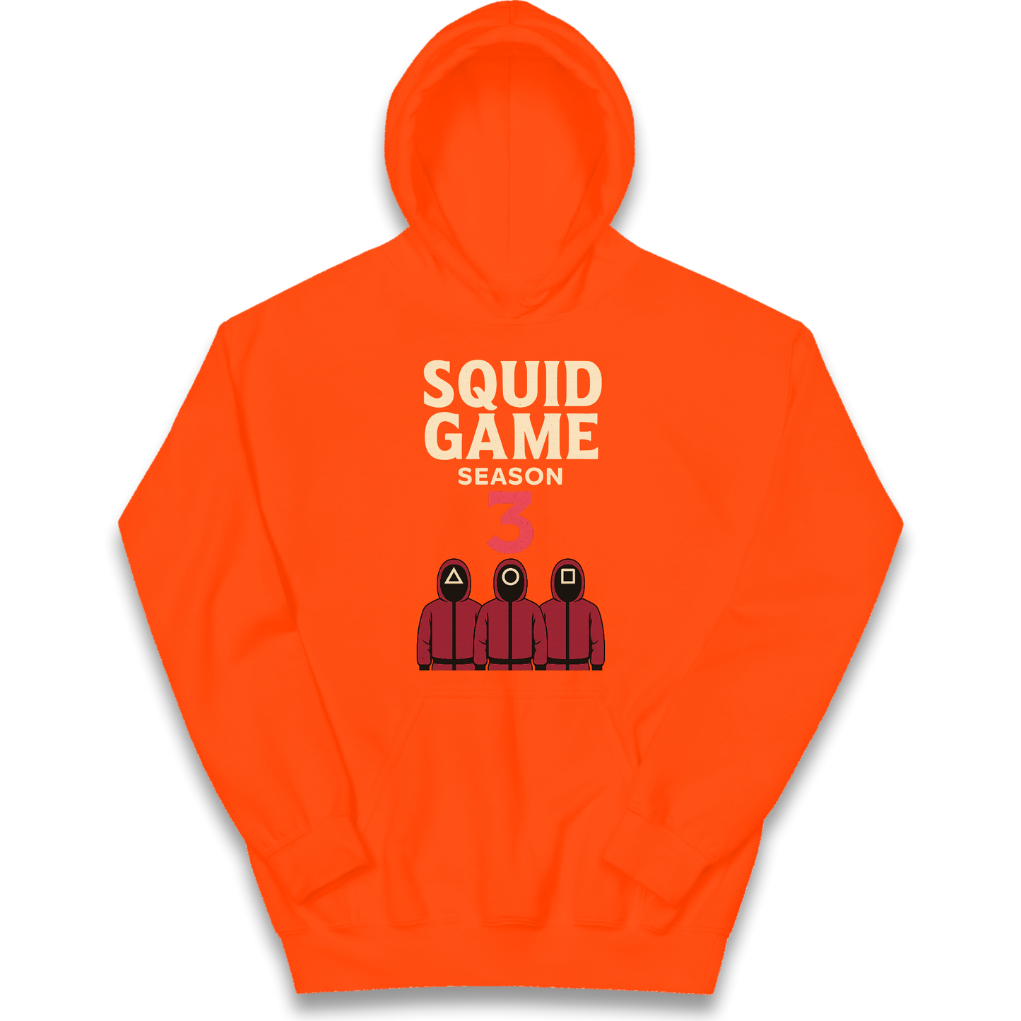 Squid Games Season 3 Kids Hoodie