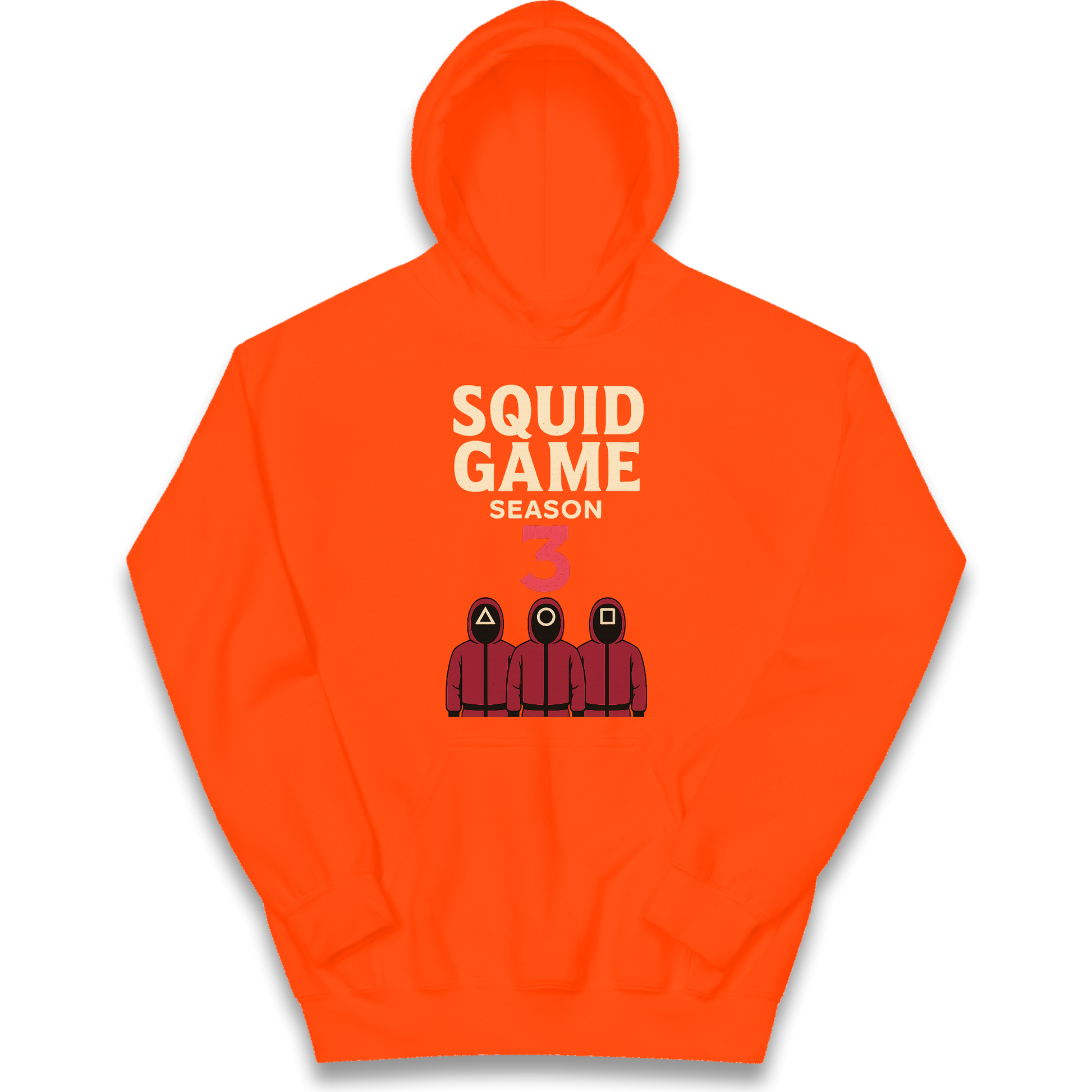 Squid Games Season 3 Kids Hoodie