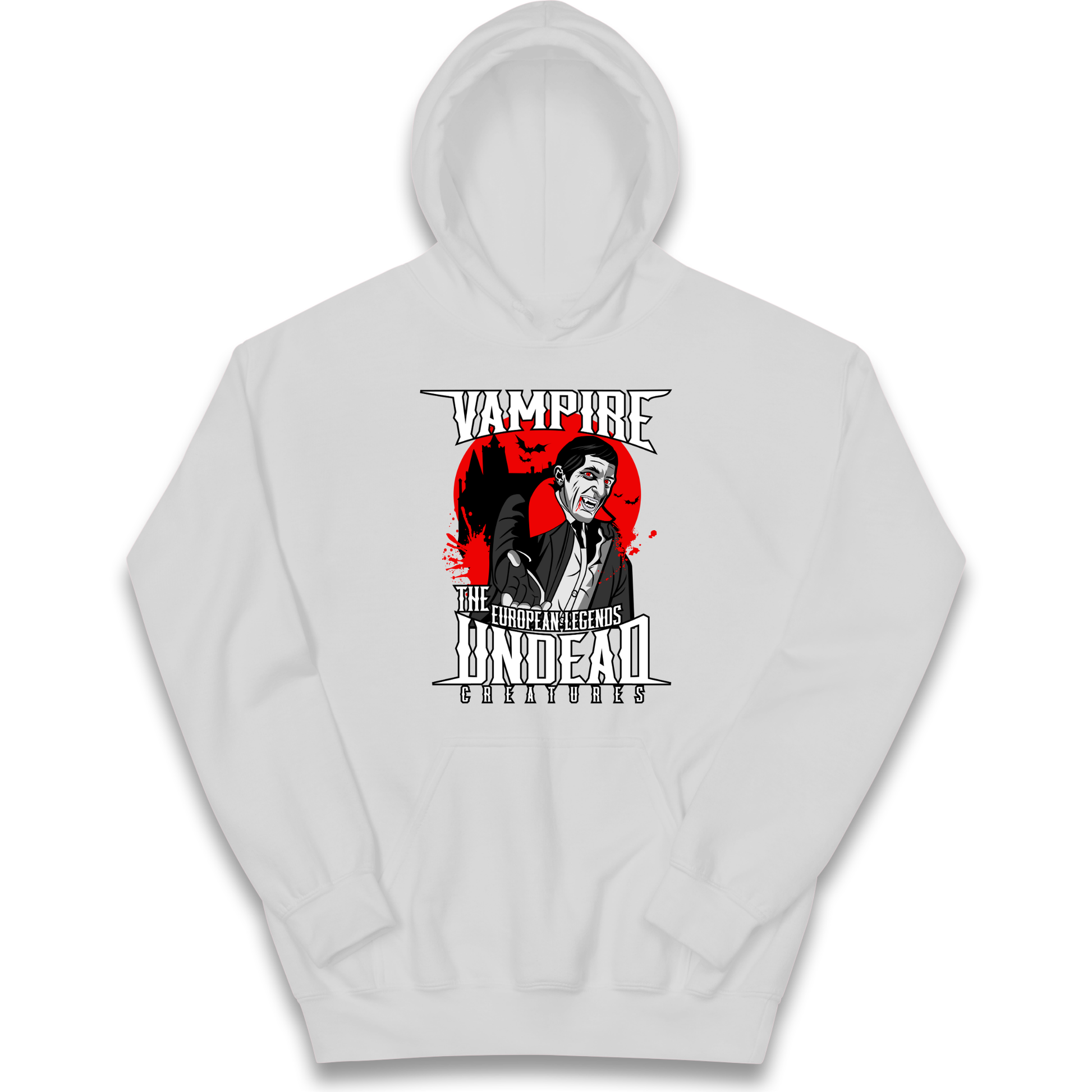 Vampire Undead kids hoodie