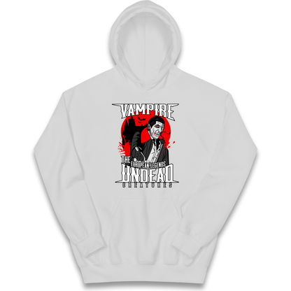 Vampire Undead kids hoodie