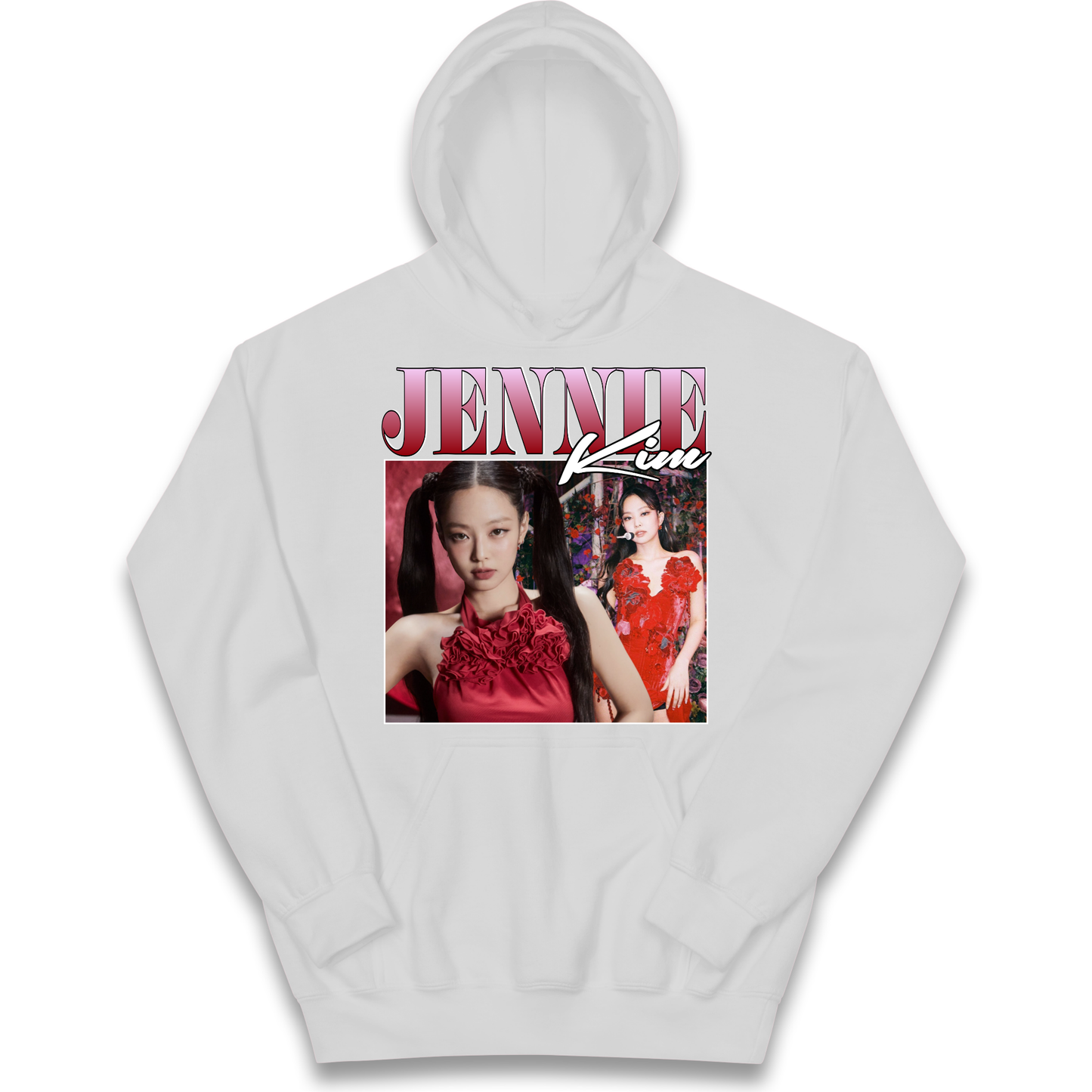 Jennie Kim kids hoodie