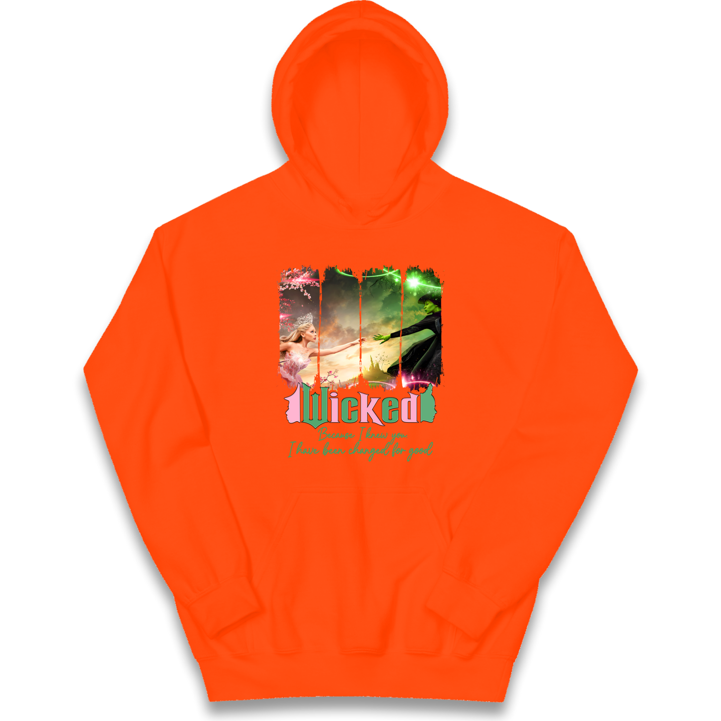Wicked Because I knew You Kids Hoodie