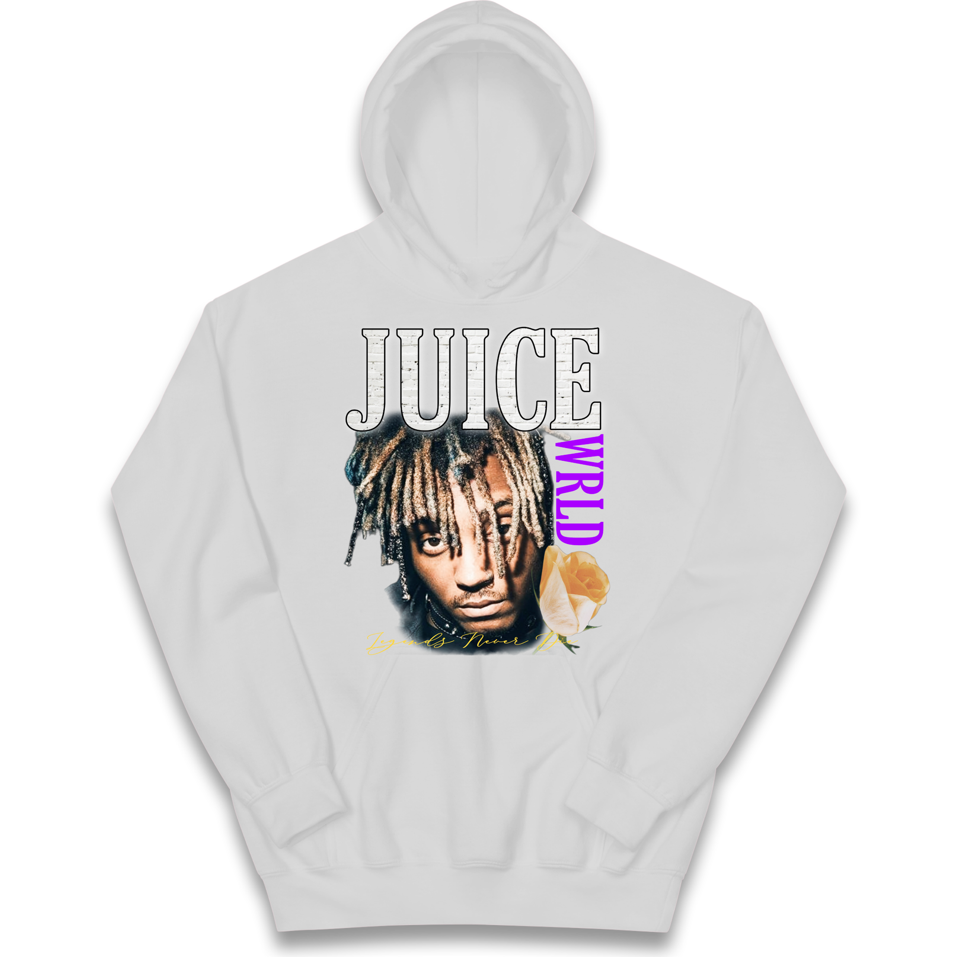 Juice Wrld Legends Never Die kids hoodie