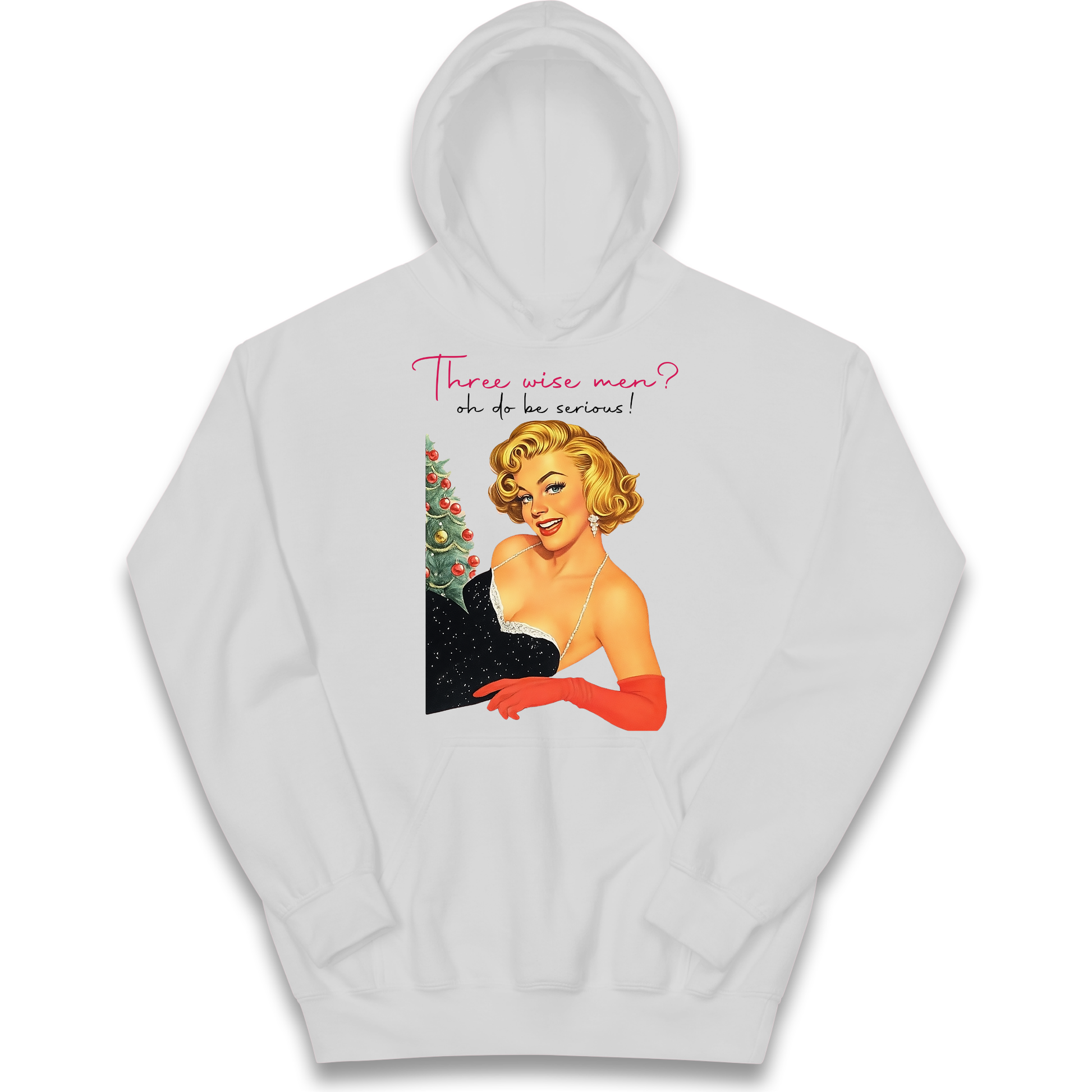 Three Wise Men Christmas Kids Hoodie