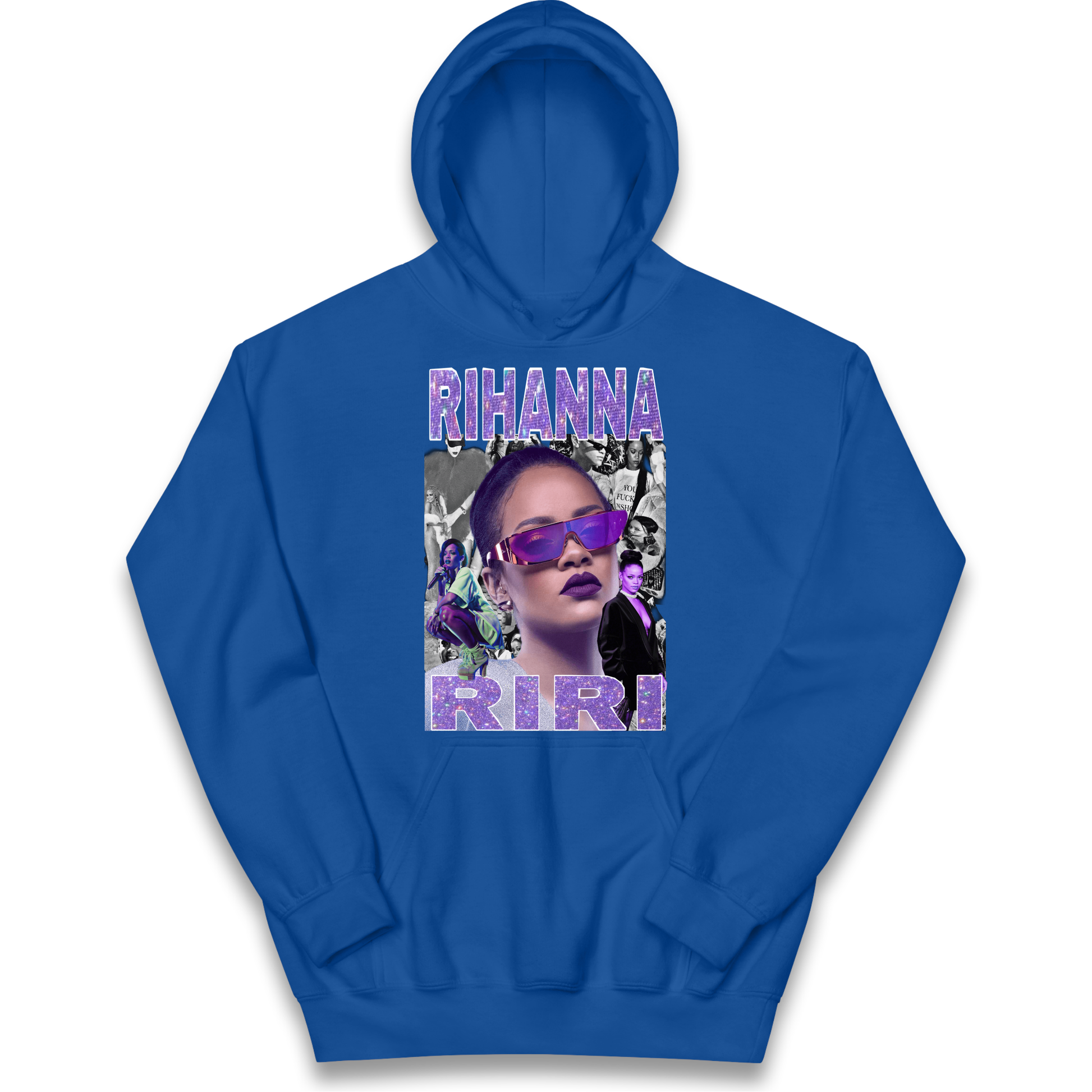 Rihanna Riri Kids Hoodie 