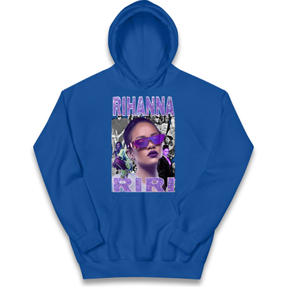 Rihanna Riri Kids Hoodie 