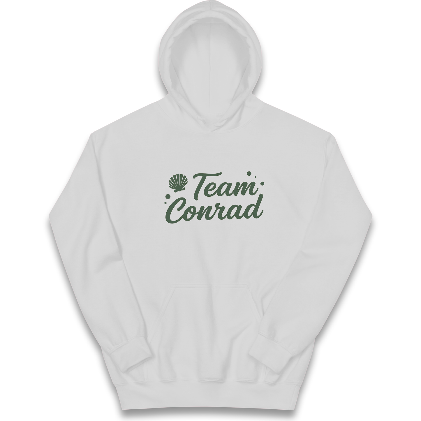 Team Conrad kids hoodie
