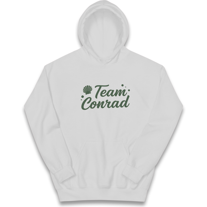 Team Conrad kids hoodie