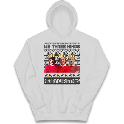 We Three Kings kids hoodie