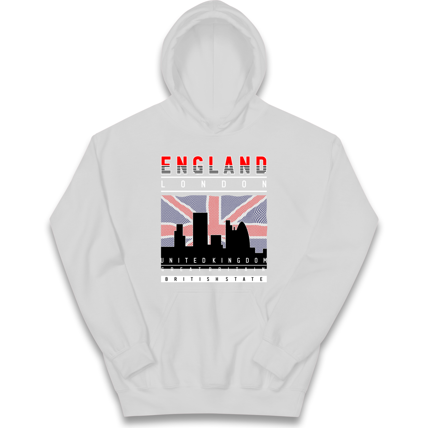 England London kids hoodie
