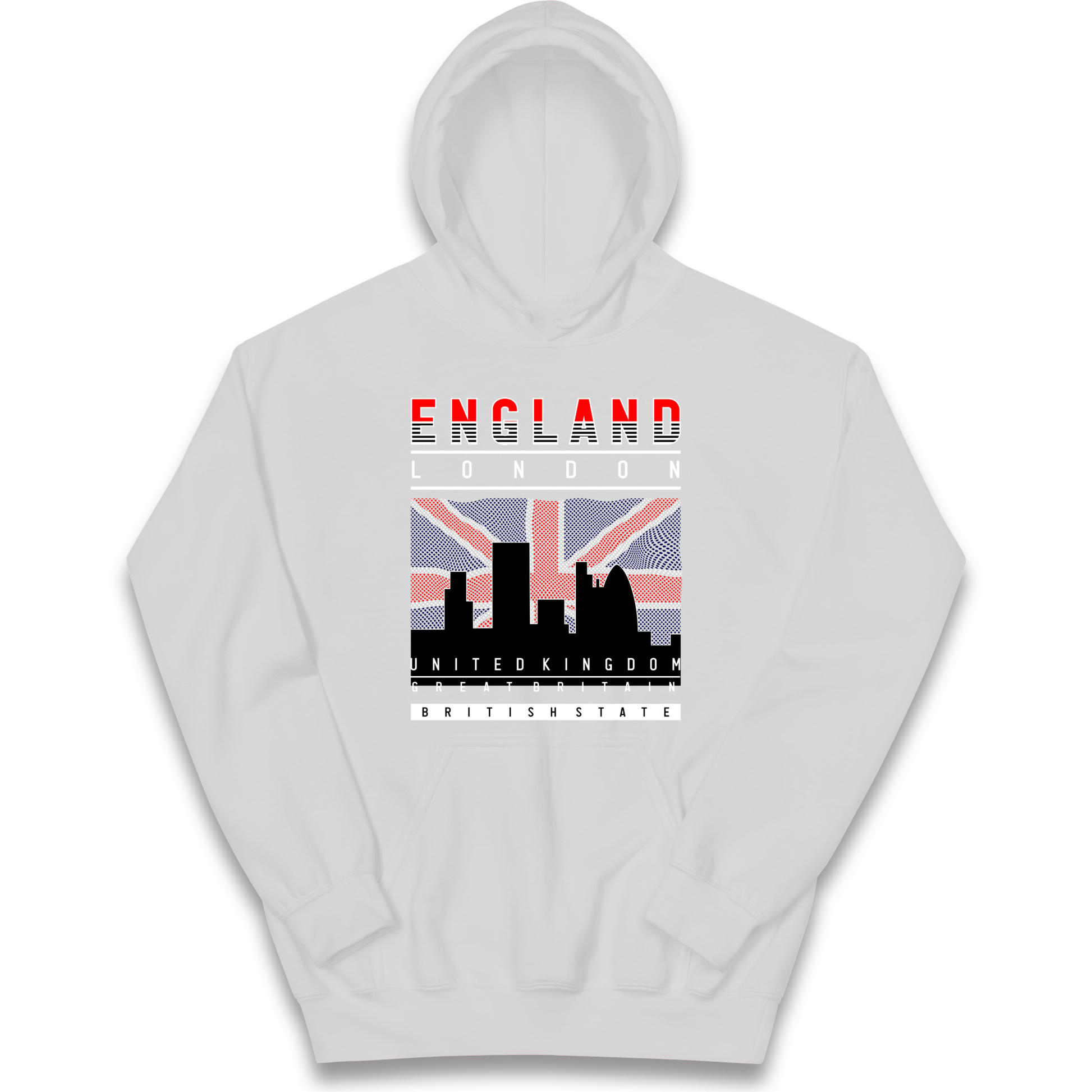 England London kids hoodie