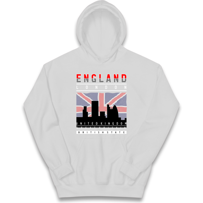 England London kids hoodie